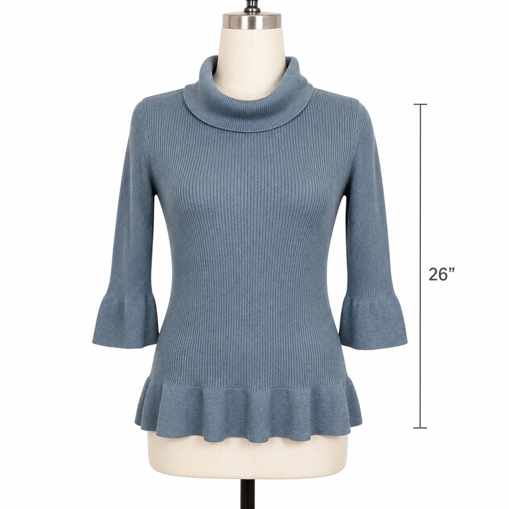 Early 2010s Mossimo for Target Women's Cowl Neck Sweater Tunic - size Small